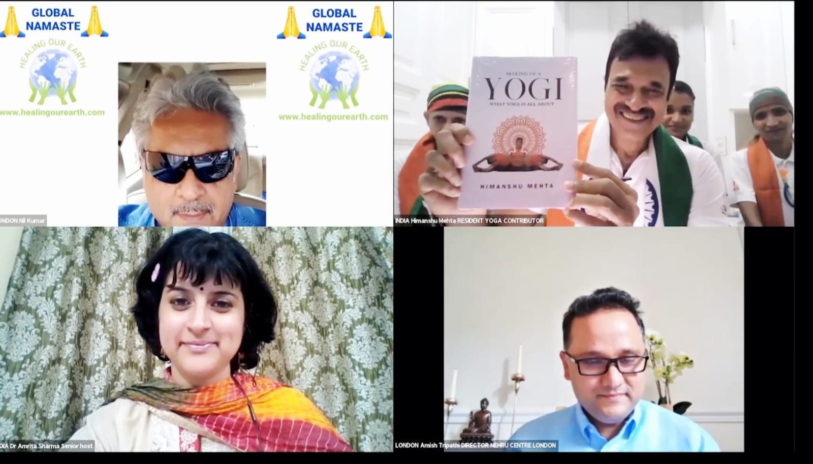 Meeting with Amish Tripathi