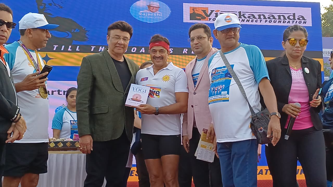 Meeting with Anu Malik – A Musical Legend’s Appreciation for Yoga & Knowledge