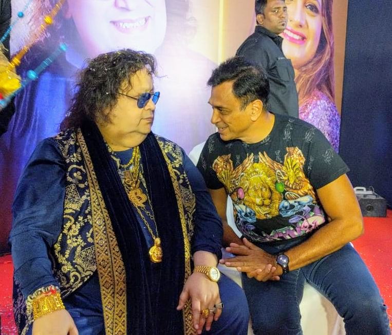 Bappi Lahiri Meeting