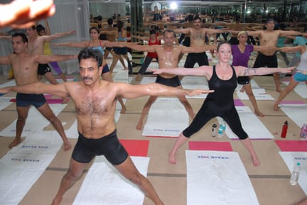 A Memorable Meeting with Bikram Choudhury