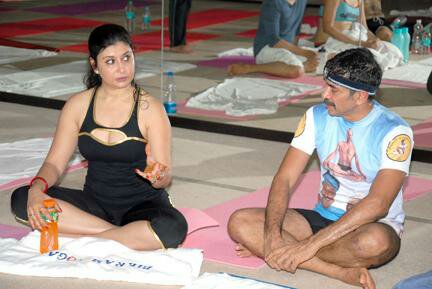 A Memorable Meeting with Bikram Choudhury