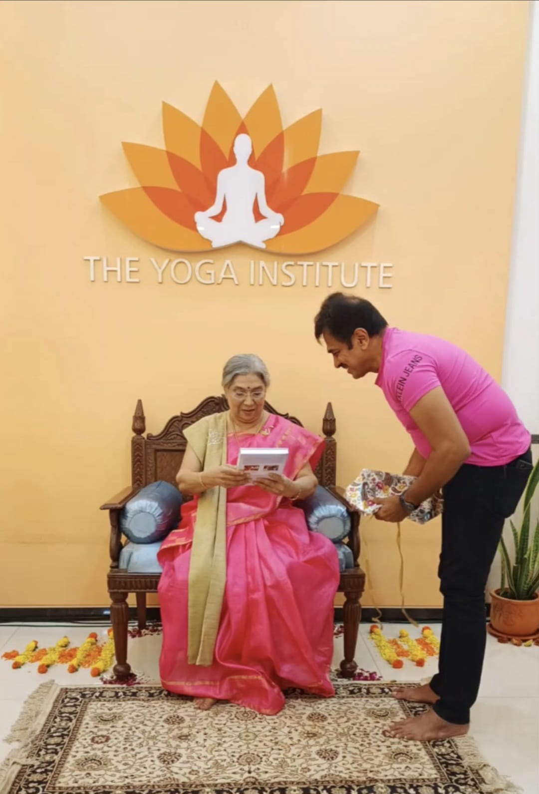 A Transformative Meeting with Dr. Hansa Yogendra – My Foundation in Classical Yoga