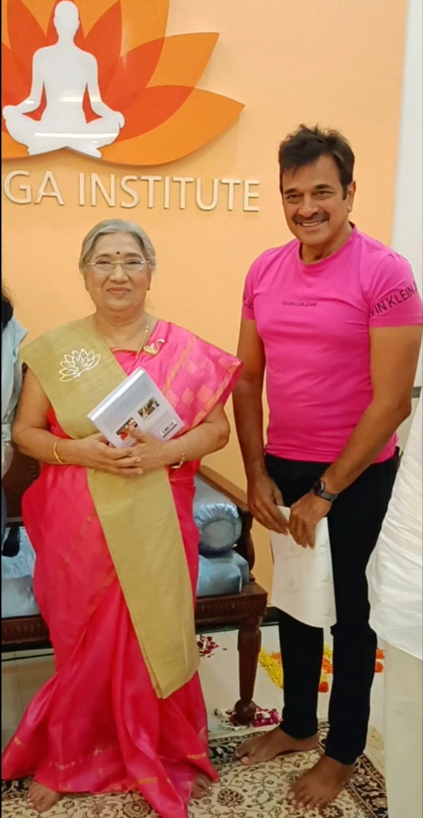A Transformative Meeting with Dr. Hansa Yogendra – My Foundation in Classical Yoga