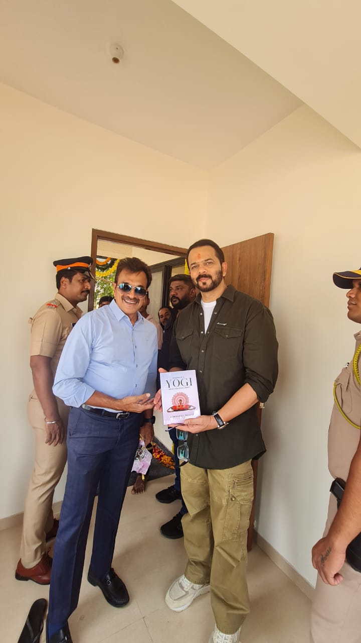 A Remarkable Meeting with Rohit Shetty – From Cinema to Conscious Living