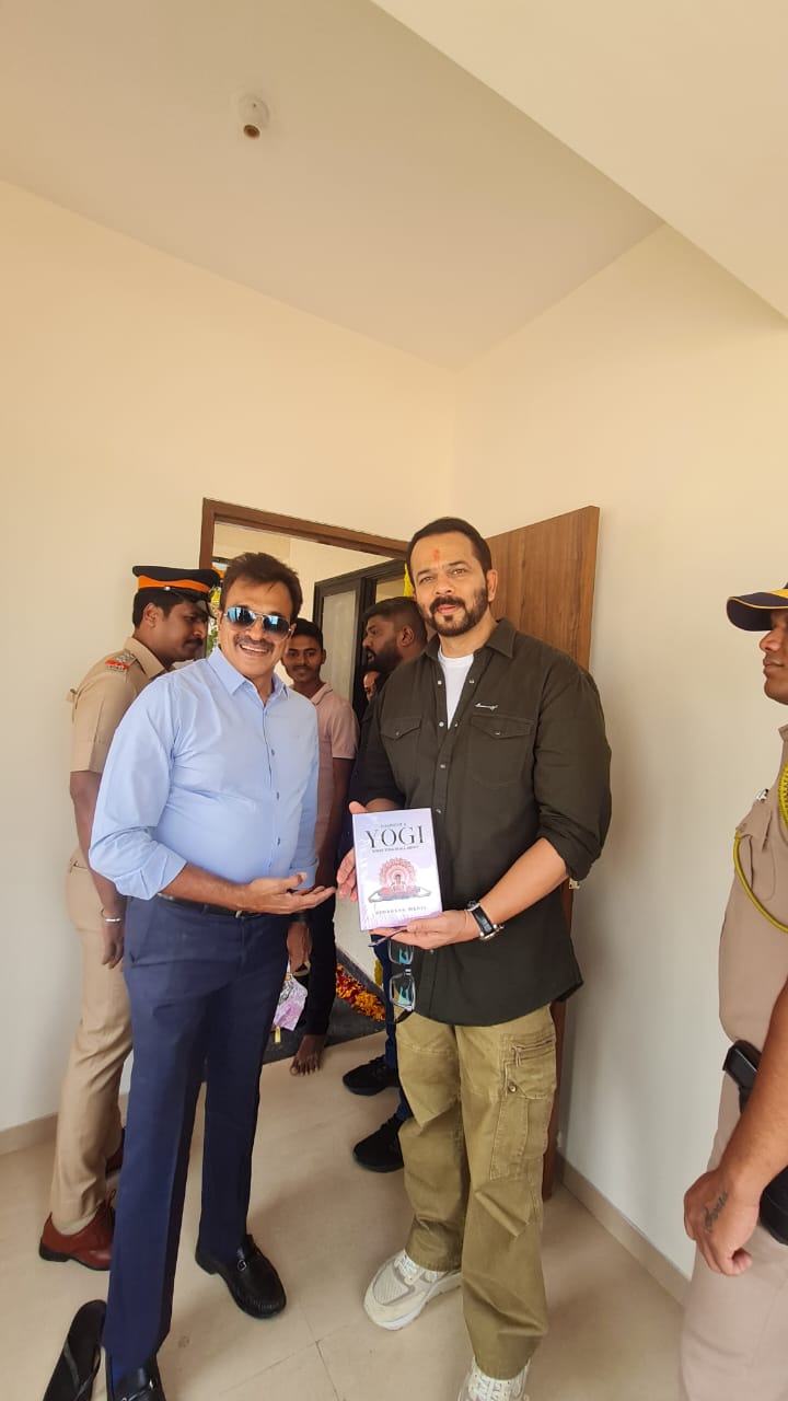 Meeting with Rohit Shetty