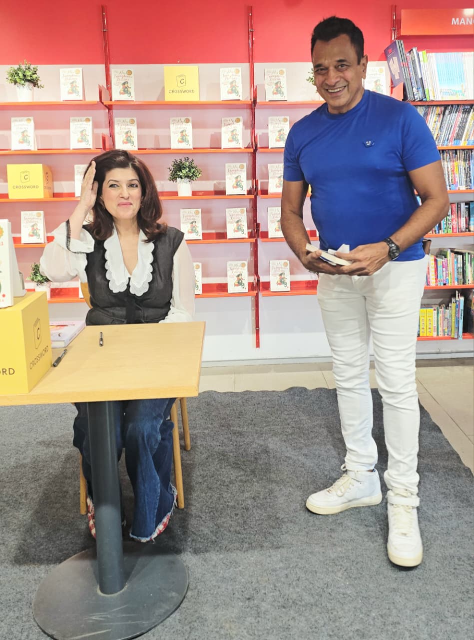 A Memorable Meeting with Twinkle Khanna – Insights, Inspiration & Humor