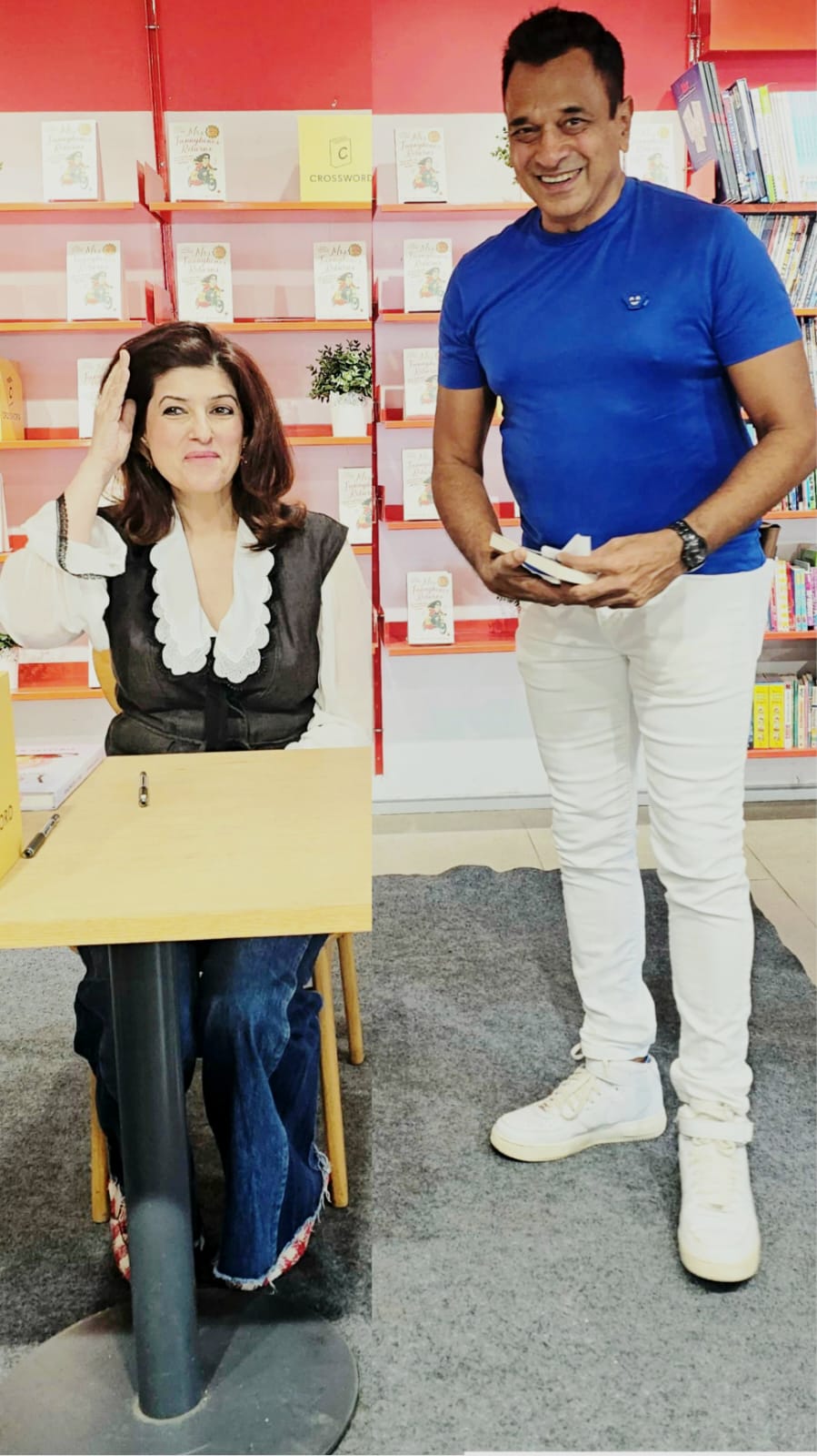 A Memorable Meeting with Twinkle Khanna – Insights, Inspiration & Humor